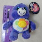 Care Bears Little Surprise! Pets Plush Harmony Bear 3.5" Hollar Online Exclusive