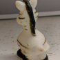 Mini Zebra Toy Soft Plastic 2" Tall