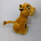 Disney Store Exclusive Lion King Simba Lion Cub Plush Stuffed Animal 13" Tall