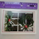 Colonial Williamsburg Foundation Blank Note Card Apple & Feather Wreath
