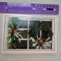 Colonial Williamsburg Foundation Blank Note Card Apple & Feather Wreath