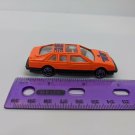 Greenbrier Intl Orange Race Car #38 1:64 3" Long *Played with*