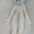 City Monkey White w/ Blue Face Stuffed Animal 18" Plush w/ Sound