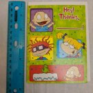Viacom Nickelodeon Rugrats Thank You Card USED