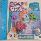 My Little Pony Baby Seapony Bubble Splash & Turtle Movie Sea Pony MOC G4