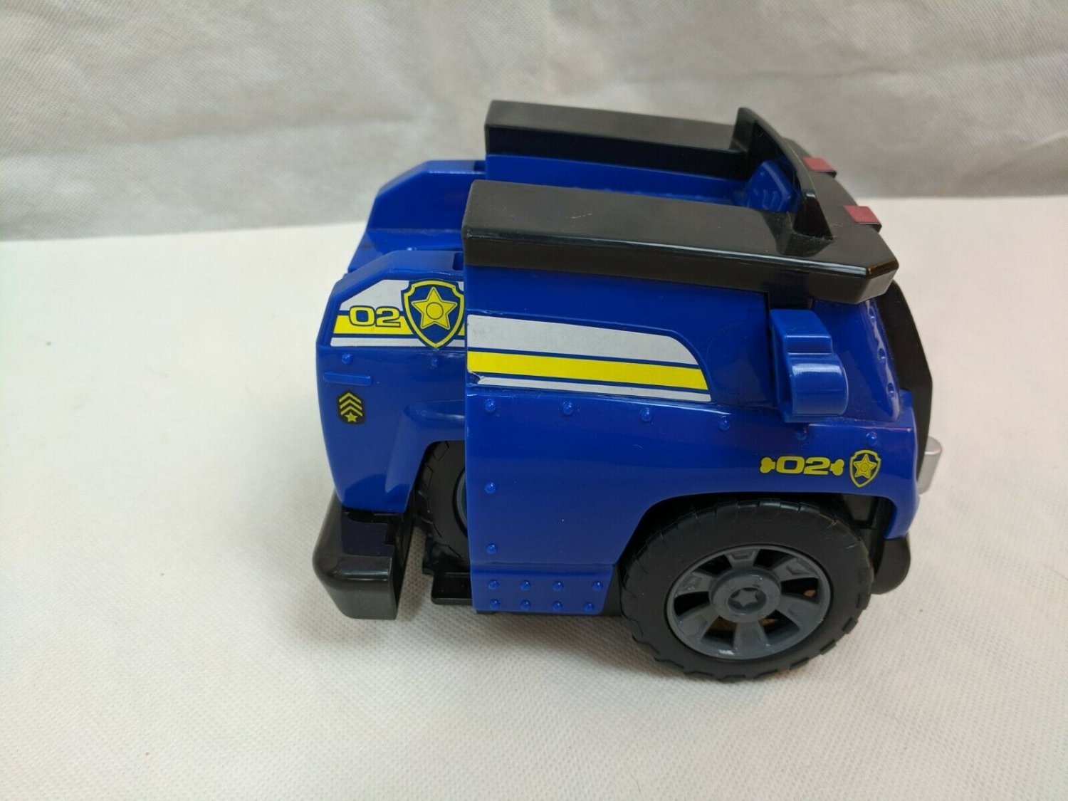Paw Patrol Nickelodeon Spin Master Chase's Police Cruiser Pop-out Transforming
