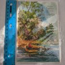 VTG 1970's Greeting Card Happy Birthday Grandpa Fishing Scene