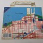 Chicago A City Grows Up Stick & Learn Book VTG 1991 City Map & Illustrations