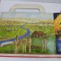 Chicago A City Grows Up Stick & Learn Book VTG 1991 City Map & Illustrations
