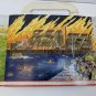 Chicago A City Grows Up Stick & Learn Book VTG 1991 City Map & Illustrations
