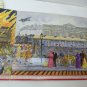 Chicago A City Grows Up Stick & Learn Book VTG 1991 City Map & Illustrations