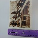 Wisconsin State Parks WI DNR Blank Note Card CCC 1930's Repro Photo Card