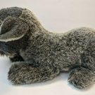 Avanti Applause 1986 Puppy Dog Gray Terrier Plush Stuffed Animal 14" Long