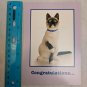 Congratulations Card Siamese Cat Photo by Robynrg