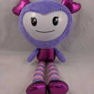 BrightLings 15" Interactive Purple Plush Alien Doll - Talks, Sings, Lights