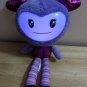 BrightLings 15" Interactive Purple Plush Alien Doll - Talks, Sings, Lights