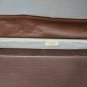 Samsonite Signat Rigid Hard Attache/Briefcase Brown w/ Key 18"x14"x5.5" w/ Key