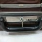 Samsonite Signat Rigid Hard Attache/Briefcase Brown w/ Key 18"x14"x5.5" w/ Key