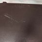 Samsonite Signat Rigid Hard Attache/Briefcase Brown w/ Key 18"x14"x5.5" w/ Key