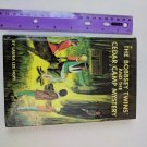 The Bobbsey Twins and the Cedar Camp Mystery #14 Hardcover Laura Lee Hope