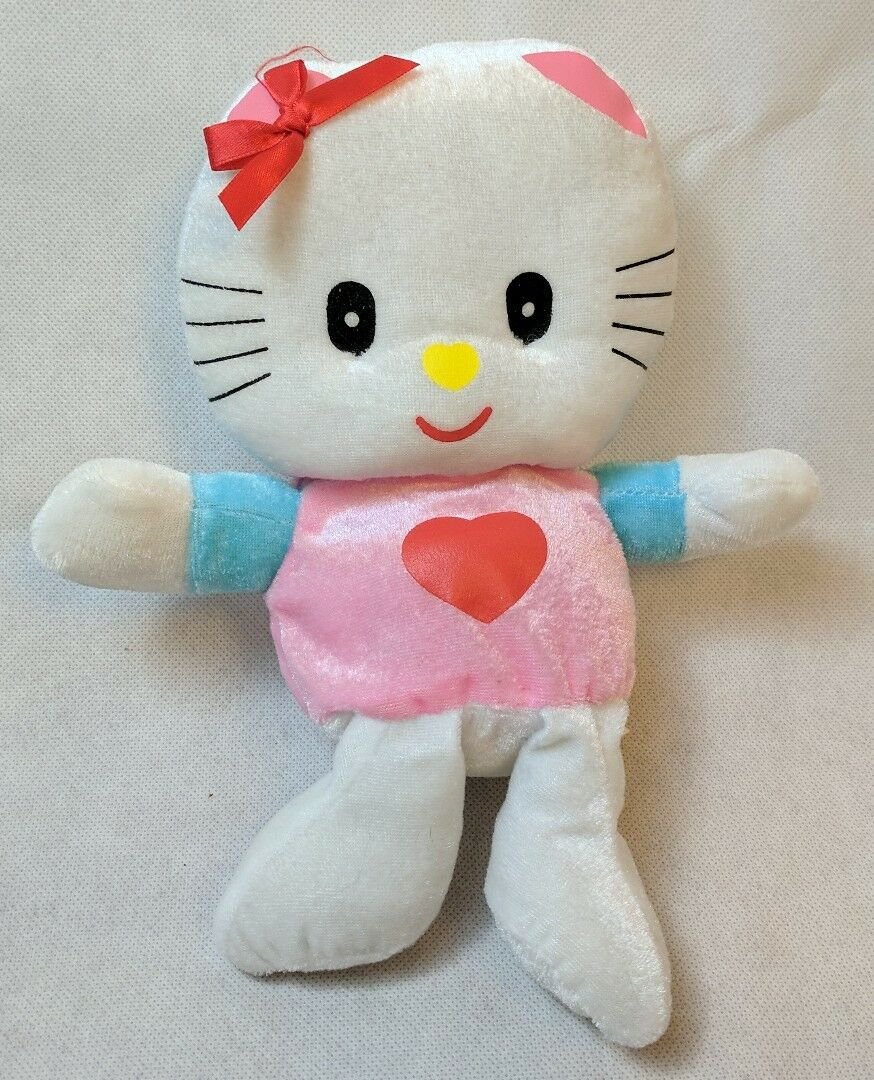 Fun & Fun Toys Kitty Cat Kitten Plush Toy Stuffed Animal