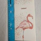 WWF Flamingo Card Celebrate! by bubusik