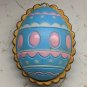 Easter Unlimited, Inc. Egg Plastic Pendant Toy Collectible #4020 4.5cm High
