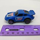 Majorette Motor Turbo 3 Porsche Blue 1:64 3" Long *JUNKYARD*