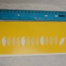 Yellow Penguin Line Note Card Congratulations