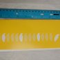Yellow Penguin Line Note Card Congratulations
