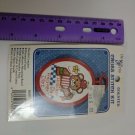 New Berlin Co. Counted Cross Stitch Mini Kit w/ Frame Bear Another Day, Diet