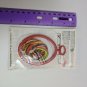New Berlin Co. Counted Cross Stitch Mini Kit w/ Frame Bear Another Day, Diet
