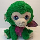 Sugar Loaf Toys Green Monkey Ape Plush Stuffed Animal 10" Tall w/ Tag