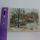 Current Inc Country Memories Rural House Pierre DeBernay Blank Greeting Card