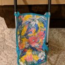 Graco Baby Doll Folding Stroller Teal/Blue/Pink/Yellow Floral Pattern Pre-owned