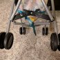 Graco Baby Doll Folding Stroller Teal/Blue/Pink/Yellow Floral Pattern Pre-owned