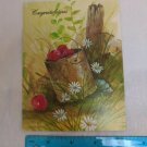 Heartland Classic Springtime Congratulations Greeting Card Apple Pail
