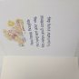 Get Well Card Sick Teddy Bear in Quilt CUTE!