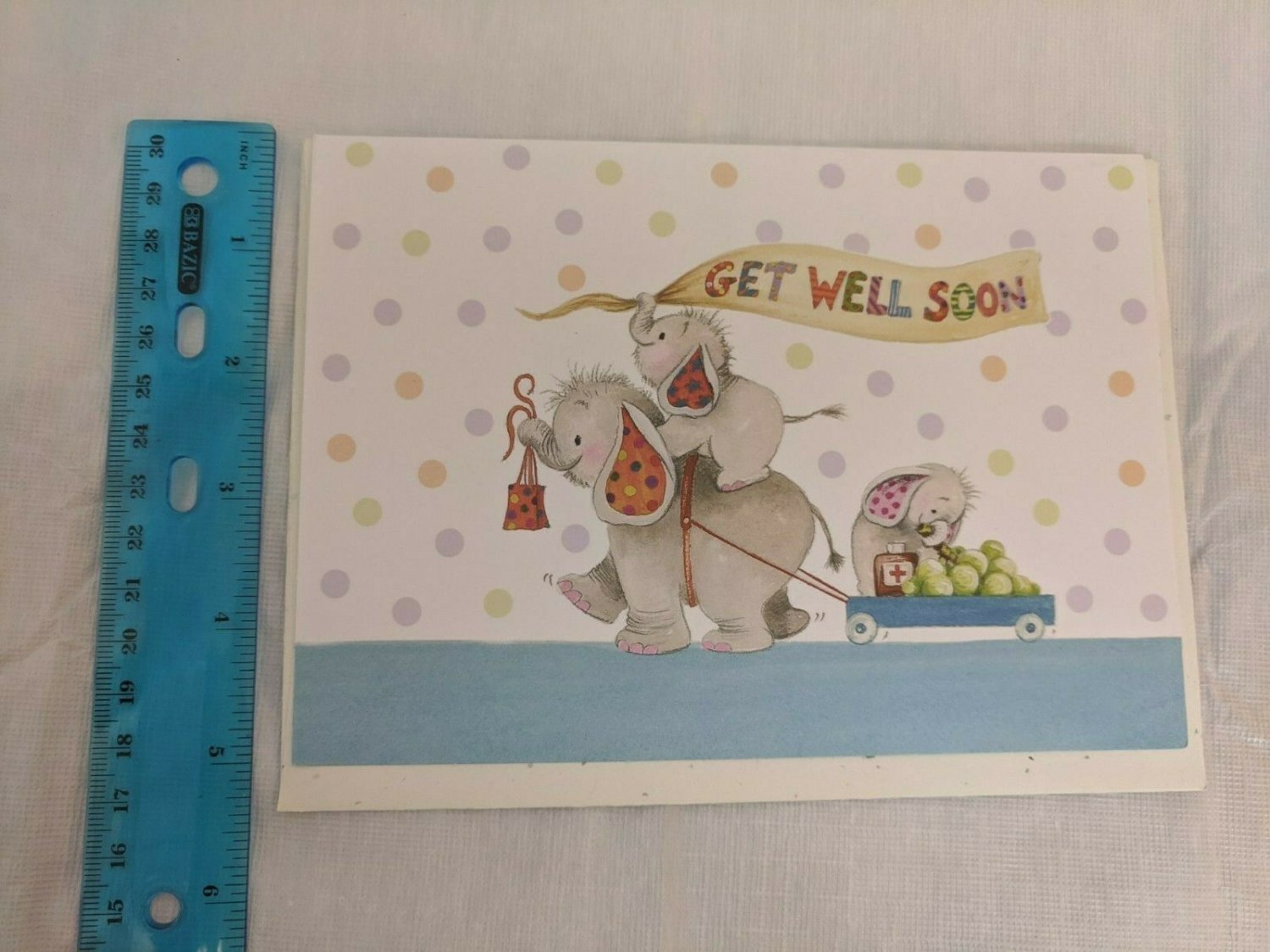 Get Well Card TElephants by Claire Comerford Image Source CUTE!