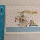 Get Well Card TElephants by Claire Comerford Image Source CUTE!