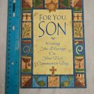 Ambassador Card For You Son First Communion Day