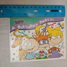 Viacom Nickelodeon Rugrats Party Invitation Card by DesignWare