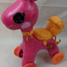 Lalaloopsy Ride On Push Along Pink Giraffe Toy 12" for Full Size Dolls