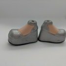 MGA Bratz Doll Silver Replacement Pair of Shoes