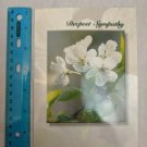 Images & Editions Sympathy Card Apple Blossom Photo by Martina Schroeder