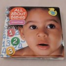 Bath Time Bubble Book All About Babies Counting! Kappa Modern Publishing