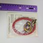 New Berlin Co. Counted Cross Stitch Mini Kit w/ Oval Frame Bear, Sunshine