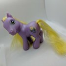 My Little Pony G3 DAISYJO Purple/Yellow Flowers Symbol