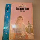 A Red Rose Romance #104 The Island Heirs by Jeanne Judson SC Bantam