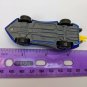 Irwin Toy 2001 BKC Metallic Dark Blue Car w/ Flame 3" Long *Junkyard*